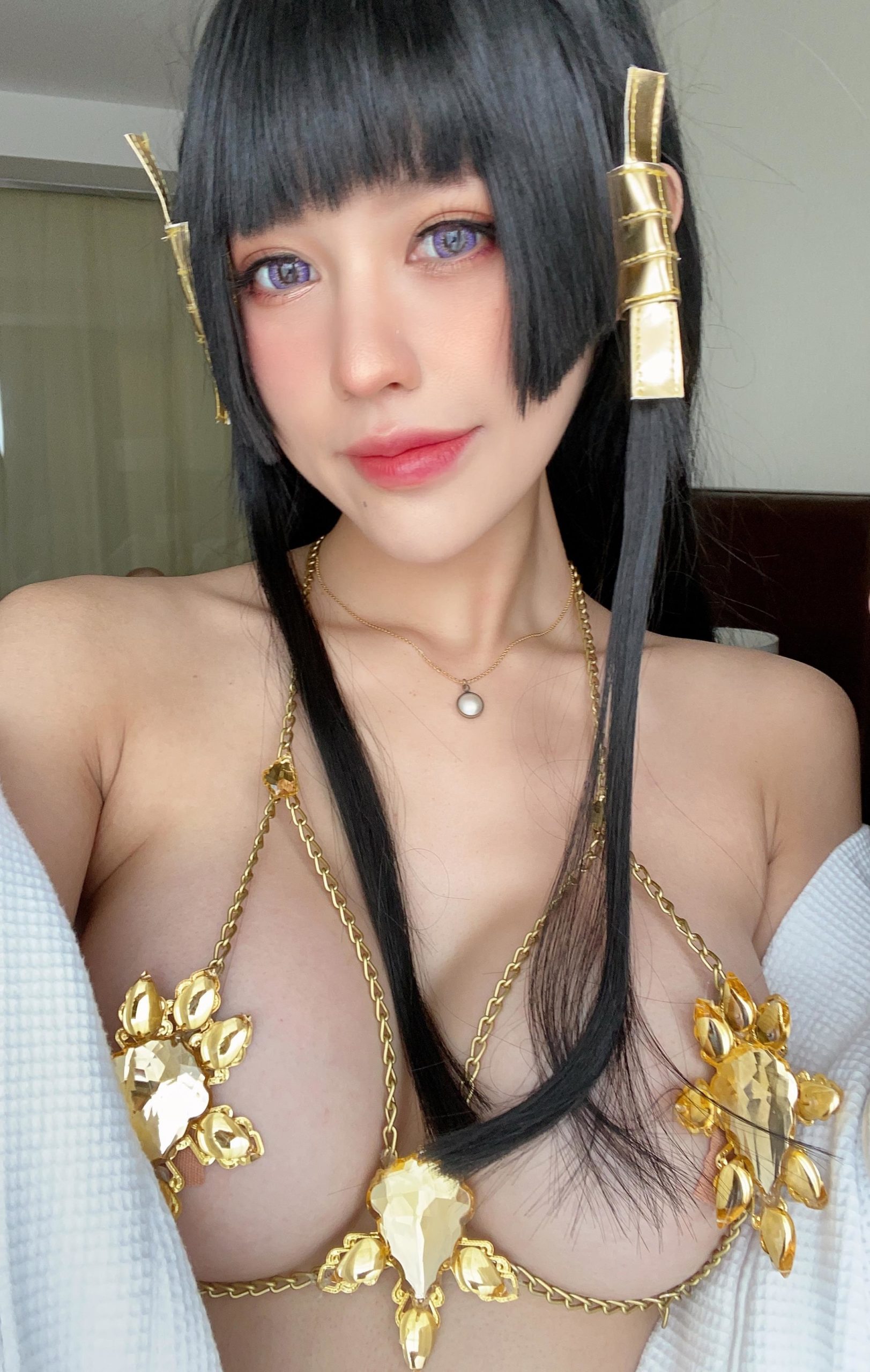 DeadorAlive Nyotengu Cosplay by PingPing 2022 41 scaled 1