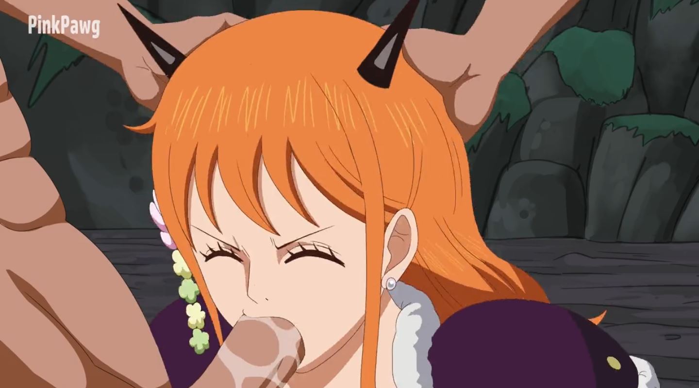 OnePiece Nami Seductive Outfit Orgy 2022 13