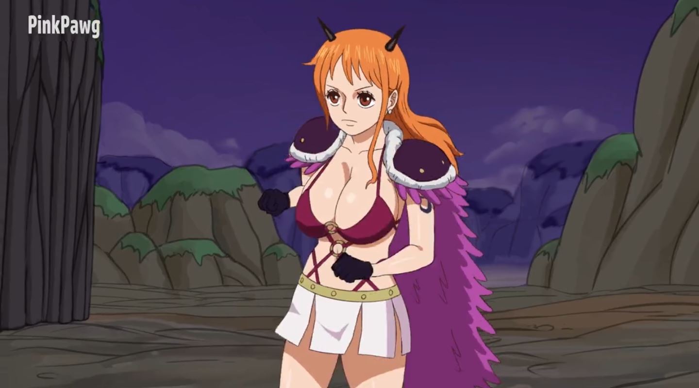 OnePiece Nami Seductive Outfit Orgy 2022 2