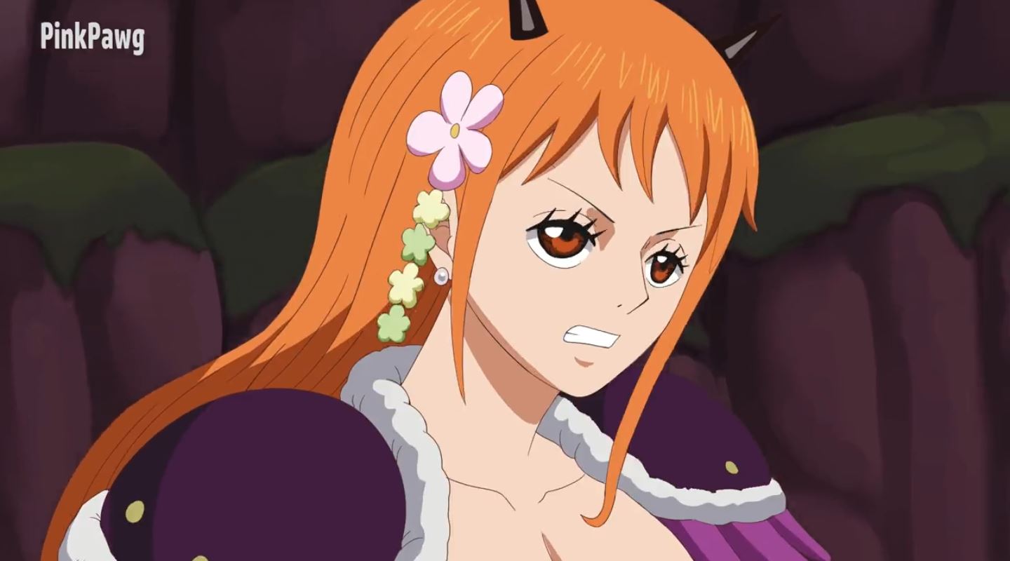 OnePiece Nami Seductive Outfit Orgy 2022 4